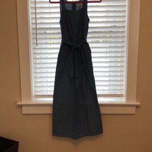 Madewell Denim Jumpsuit